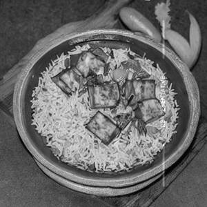 Paneer Schezwan Rice
