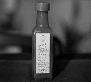 Hot and sweet chilli sauce