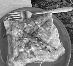 Maharaja Bread Cheese Omelette