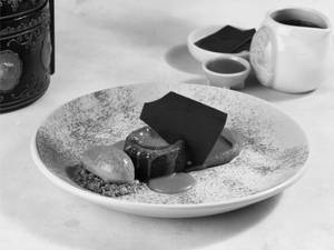 Gooey Malt Cake