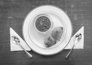 Aloo Samosa (2 Pcs) With Chole