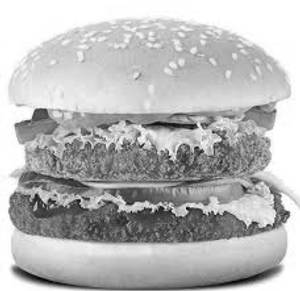 Double tikki burger
