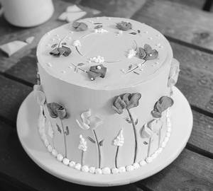 Strawberry cake [1 pound]