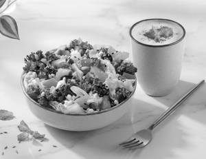 Any Veg Salad + Drink