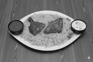 Tandoori Chicken Biryani