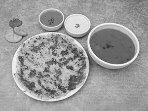 Tomato uttapam