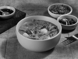 Mock Meat & Potato Curry