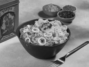 Dry Khowsuey