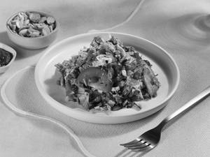 Tea Leaf Salad