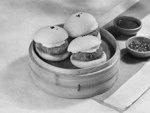Crunchy Tofu Bun (3 Pcs)