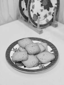 Butter Badam Cookie [250 Grams]