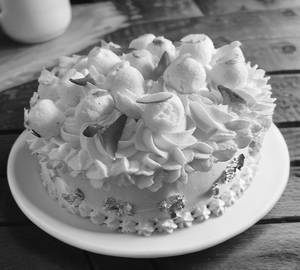 Rasmalai Cake