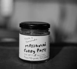 Massaman curry paste