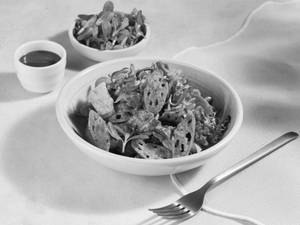 Lotus Root Salad