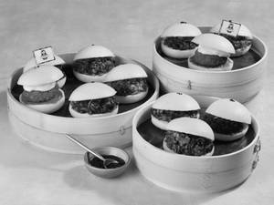 Steamed Buns Party (Pack of 4)