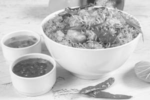 Chicken Schezwan Fried Rice