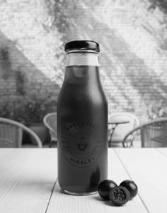 Blueberry Iced Tea [240 Ml]