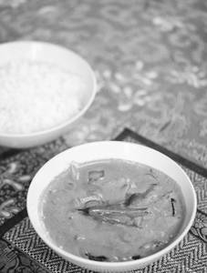 Red Curry With Jasmine Rice (Serves 2/3)