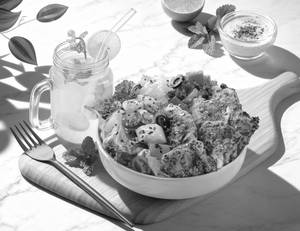 Any Keto Protein [Up to 62g] Bowl + Drink
