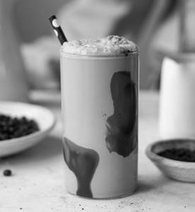 Hazelnut Frappe
