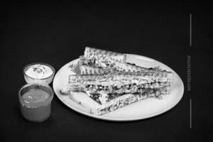 Spicy Paneer Grilled Sandwich