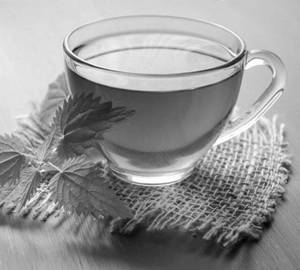 Mint tea