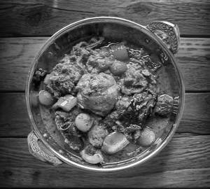 Kadhai chicken [3 pieces]