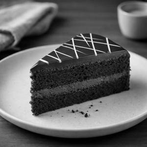 Chocolate Cake Slice