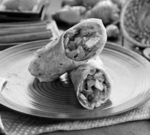 Veg Cheese Wrap