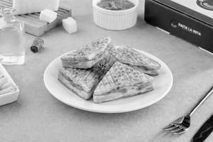 Corn Delight Grilled Sandwich