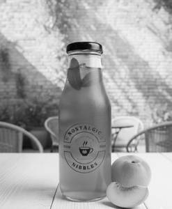 Peach Iced Tea [240 Ml]