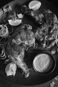 Tandoori Chicken Half