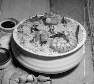 Prawns Biryani
