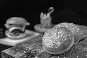 Burger Bun [pack of 4]