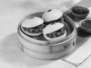 Curried Mushroom Bun (3 Pcs)
