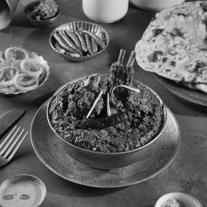 Saag Meat