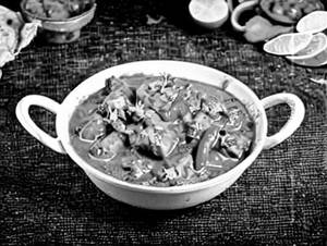 Veg Jalfrezi