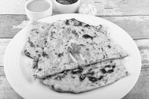Cheese Garlic Naan