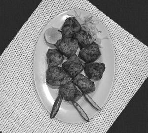 Chicken Kati Kabab