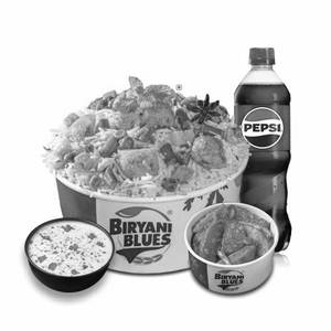 Veg Biryani Bowl Combo