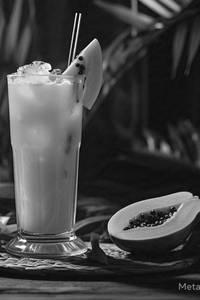 Papaya milk juice