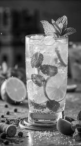 Jeera With Mint Mocktail