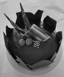 Eggless - Chocolate Truffle Cake  - 500 GM