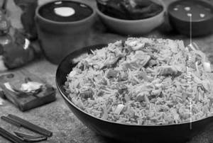Chicken Singapore Fried Rice