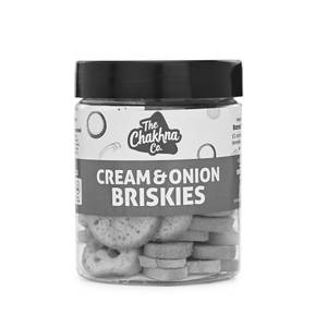 TCC : Cream & Onion Briskies