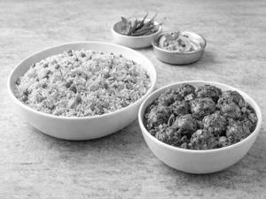 Fried Rice With Manchurian