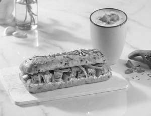 Any Protein [Up to 41g] Sandwich + Drink