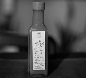 Green chilli sauce [prik nam pla]