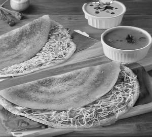 Indo-Melt (Cheesy Dosa) - 1Pc