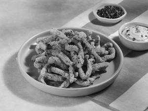 Crunchy Shiitake Fingers